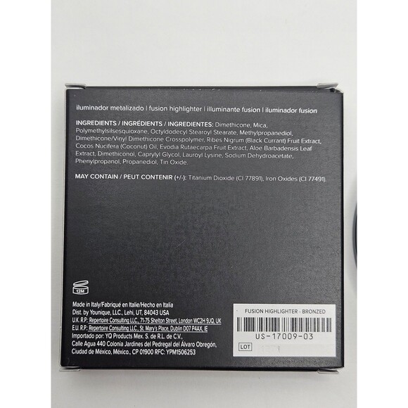 Younique Touch Fusion Highlighter in Bronzed New in Box - Picture 4 of 4
